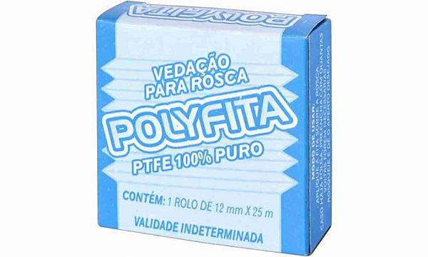 VEDA ROSCA POLYFITA 18MM X 10MT