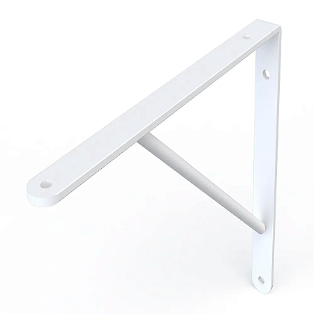 SUPORTE PRATELEIRA 35CM BRANCA DICARLO