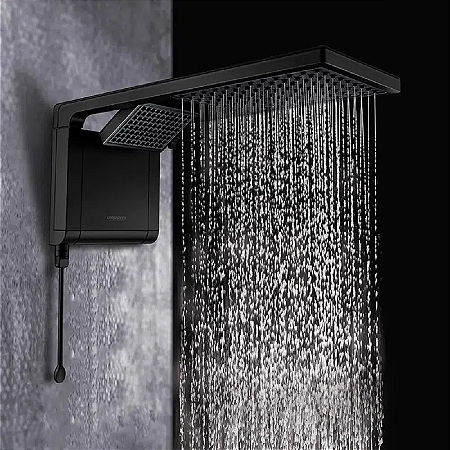 CHUVEIRO ACQUA DUO MATTE BLACK 220V 7800W