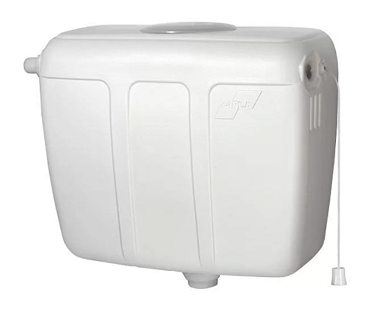 CAIXA DESCARGA C-4/2 CIPLA 9L BRANCA
