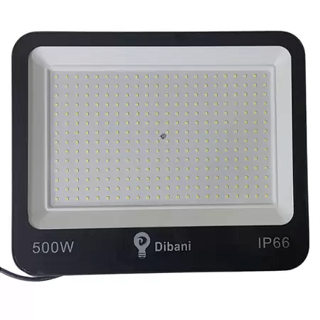 REFLETOR LED 500W 6500K DIBANI