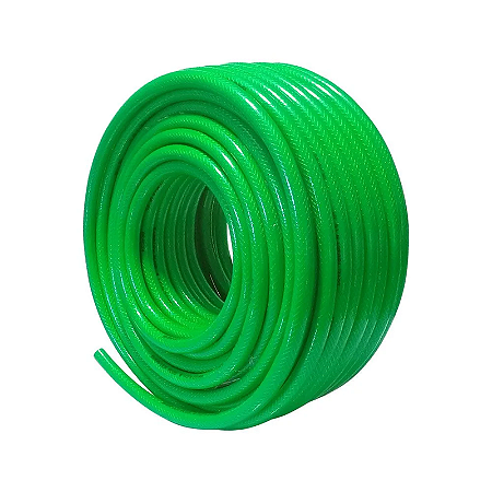MANGUEIRA DE JARDIM VERDE 1/2" ALG (VERIFIQUE A DESCRIÇÃO)