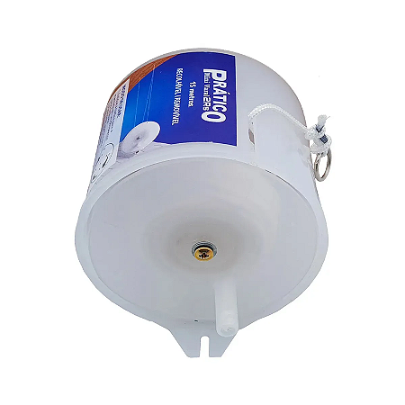 VARAL MINI PRATICO RECOLHIVEL 15M ALG