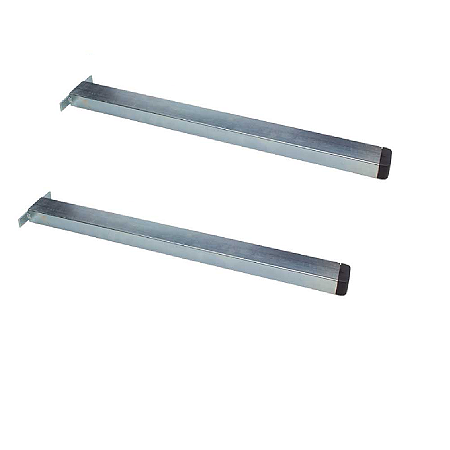 SUPORTE PIA CHUMBAR PRATA 60CM ALG