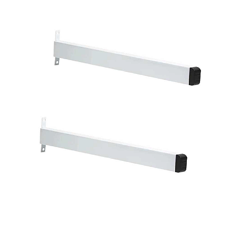 SUPORTE PIA CHUMBAR BRANCO 60CM ALG