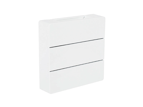 ARANDELA LED TASCHIBRA PILAR 6W 3000K BRANCA