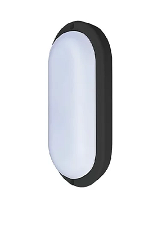 LUMINARIA TARTARUGA PHARE 12W 6500K PRETO