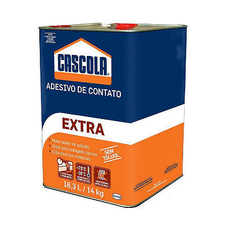 COLA CONTATO 14K=16,8L TRADICIONAL CASCOLA