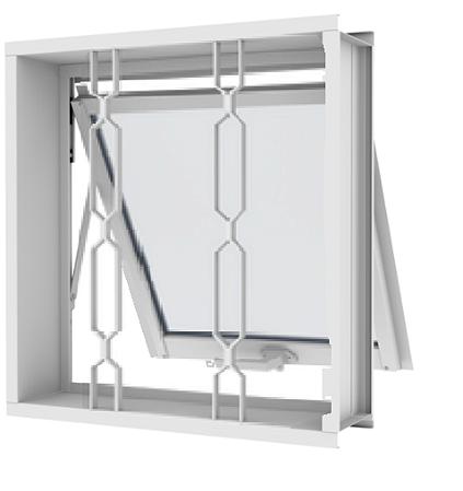 VITRO MAX 80X60 VITROLAR COM GRADE ELO