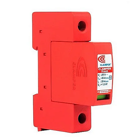 PROTETOR CONTRA RAIO DPS275V 45KA CLAMPER