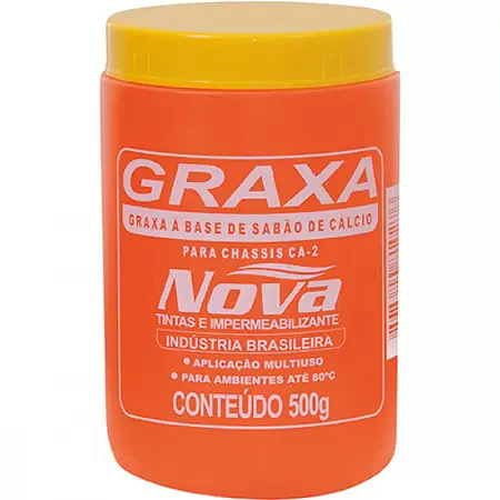 GRAXA AUTOMOTIVA 500G CÁLCIO NOVA TINTAS