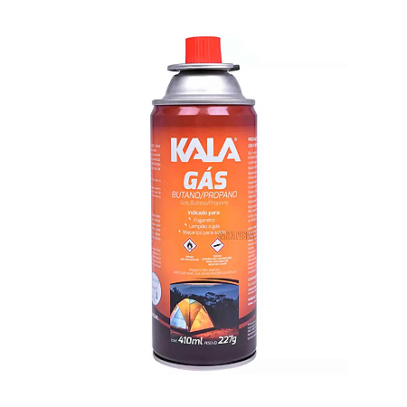 CARTUCHO GÁS BUTANO  227G KALA