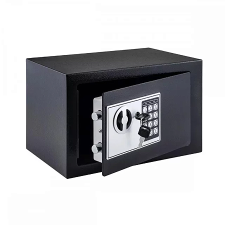 COFRE G ELETRÔNICO PRETO KALA