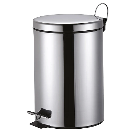 LIXEIRA AÇO INOX COM PEDAL 5L KALA
