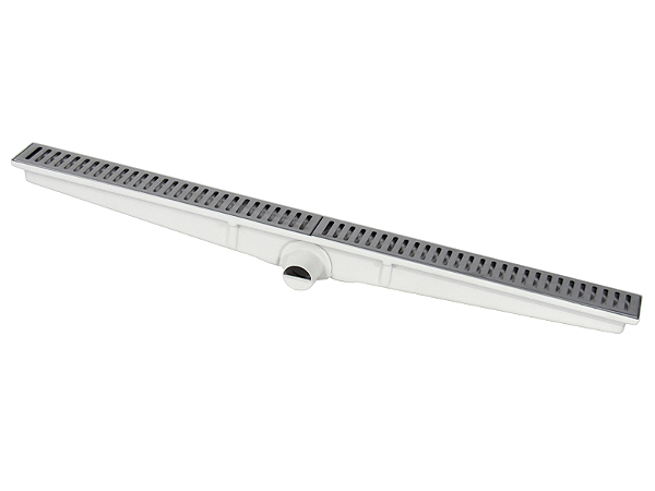 RALO LINEAR CIPLA COM GRADE INOX 100X5CM