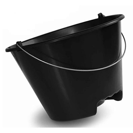 BALDE PARA CONCRETO CIPLA 10LTS PRETO