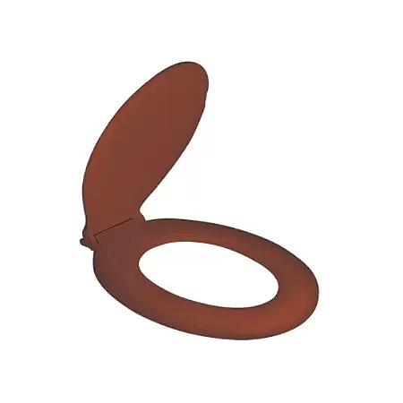 ASSENTO SANITÁRIO CIPLA POP CARAMELO