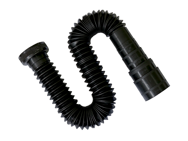 SIFÃO EXTENSIVO UNIVERSAL 750MM PRETO CIPLA