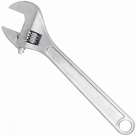 CHAVE INGLESA AJUSTÁVEL 10"25 CM SPARTA