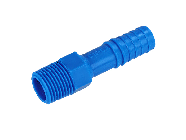 ADAPTADOR ROSCAVEL EXTENSIVO IRRIGAÇÃO 1" AZUL