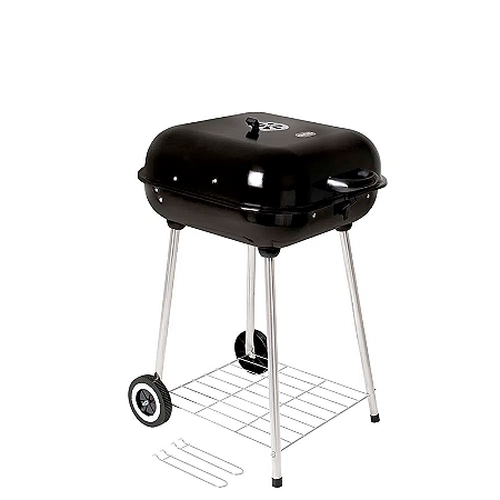 CHURRASQUEIRA ESMALTADA A BAFO BARBACOA