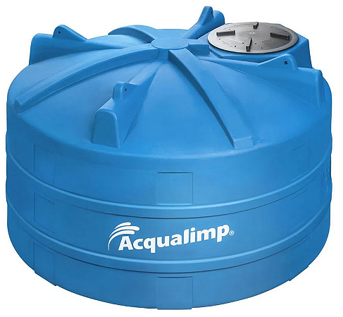TANQUE POLIETILENO ACQUALIMP 5000L