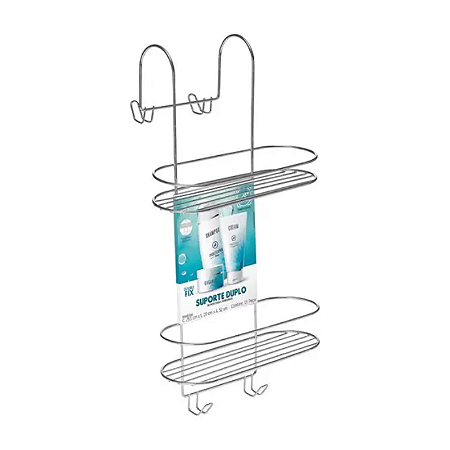 PORTA SHAMPOO DUPLO PARA BOX WKIT