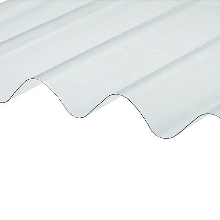 TELHA FIBRA VIDRO INCOLOR 305X1.10X0.8MM