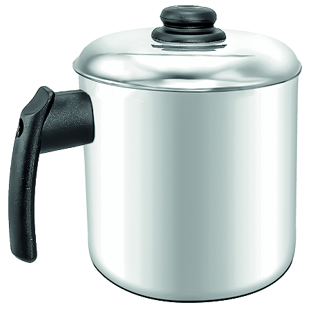 CANECÃO NOBRE 14 COM TAMPA 2L INOX