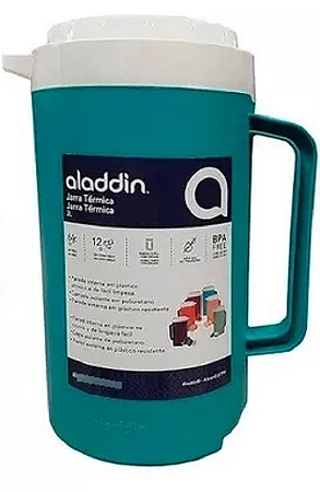 JARRA TÉRMICA VERDE ALADDIN 2L