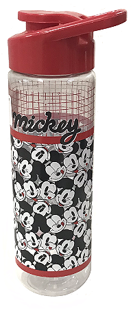 GARRAFA PET MICKEY 700ML TAMPA VERMELHA 47012