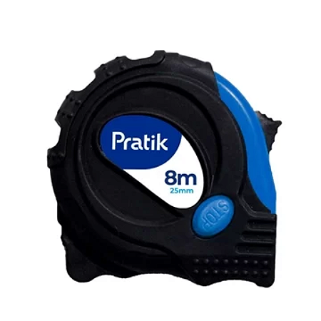 TRENA EMBORRACHADA  8MTX25MM PRATIK