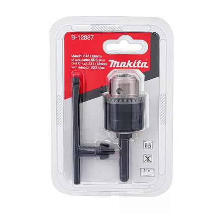 ADAPTADOR SDS PLUS MAKITA MANDRIL 1/2