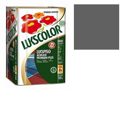 TINTA PISO LUCKSPISO 18LT CHUMBO