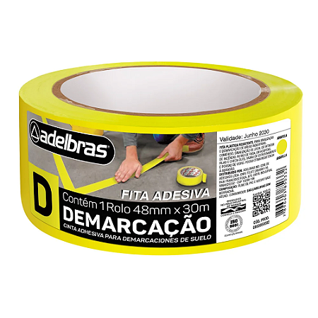 FITA DEMARC SOLO AMAR 48MMX30 ADELBRAS