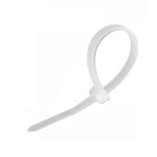 ABRAÇADEIRA NYLON WEST 4.8X400 BRANCO