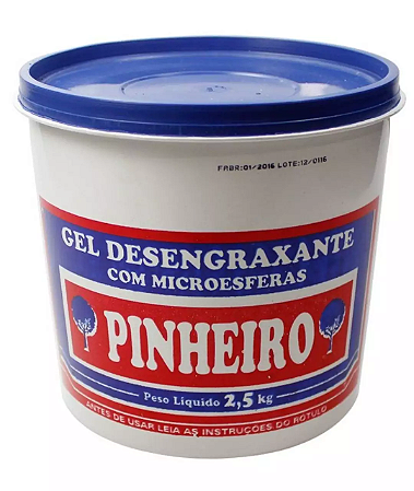 GEL PARA LAVAR MÃOS PINHEIRO 430GR