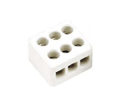 CONECTOR PORCELANA SINDAL 3103 3PL 06MM
