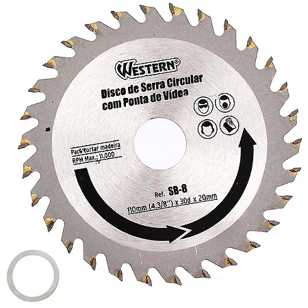 SERRA WIDEA WESTERN 9.1/4X36