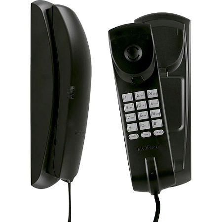 TELEFONE DC BRASIL TC 20 PRETO