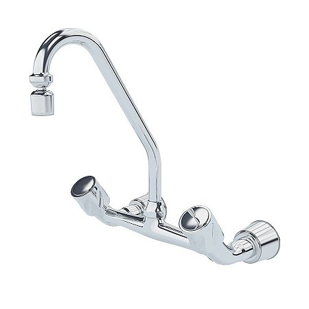 MISTURADOR FANI PIA PAREDE COM AREJADOR 3/4 AM 1258 C51