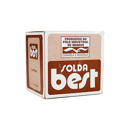SOLDA ROLO BEST COM 500G MARROM 1.5 MM