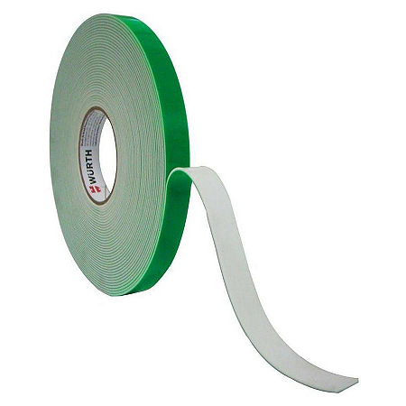 FITA DUPLA FACE TRANSPARENTE 19MM WURTH (VERIFIQUE A DESCRIÇÃO)