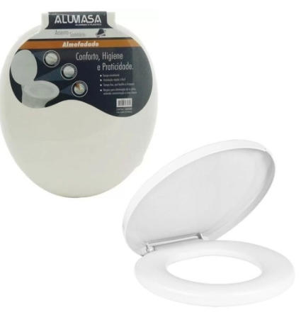 ASSENTO ALUMASA BRANCO