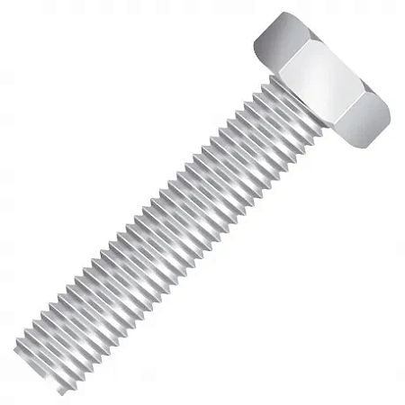 PARAFUSO SEXTAVADO ZINC (16) 5/16X2.1/2