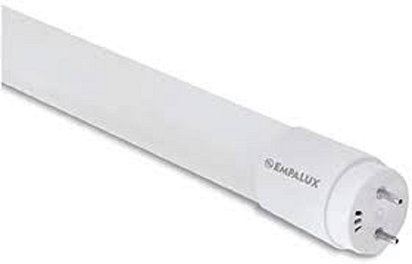 LÂMPADA TUBULAR LED T8 60CM 6500K 10W EMPALUX