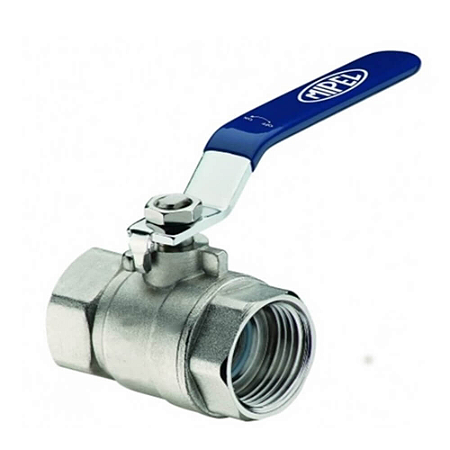 REGISTRO ESFERA 2.1/2 PN30 435PSI MIPEL