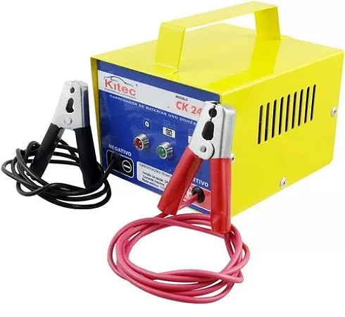 CARREGADOR BATERIA DOMESTICO 3A BIVOL KITEC
