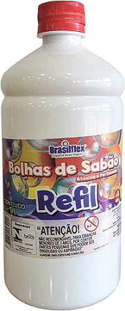 REFIL LIQUIDO BUBBLE 1 LITRO