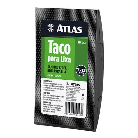 TACO PARA LIXA ATLAS